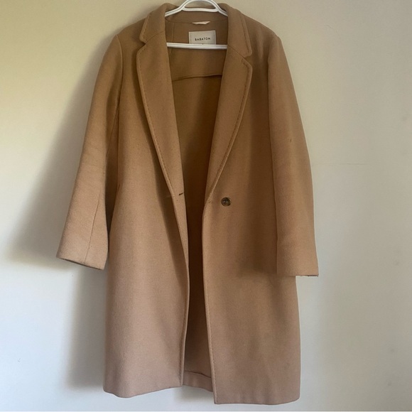Aritzia Babaton Stedman Wool Coat - Picture 3 of 15